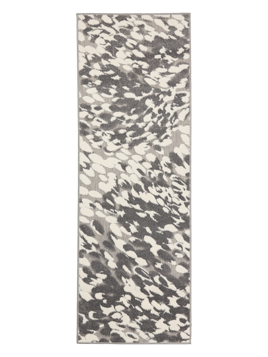 108620-9002; Vallila Väre-käytävämatto Harmaa / 80x230 cm 