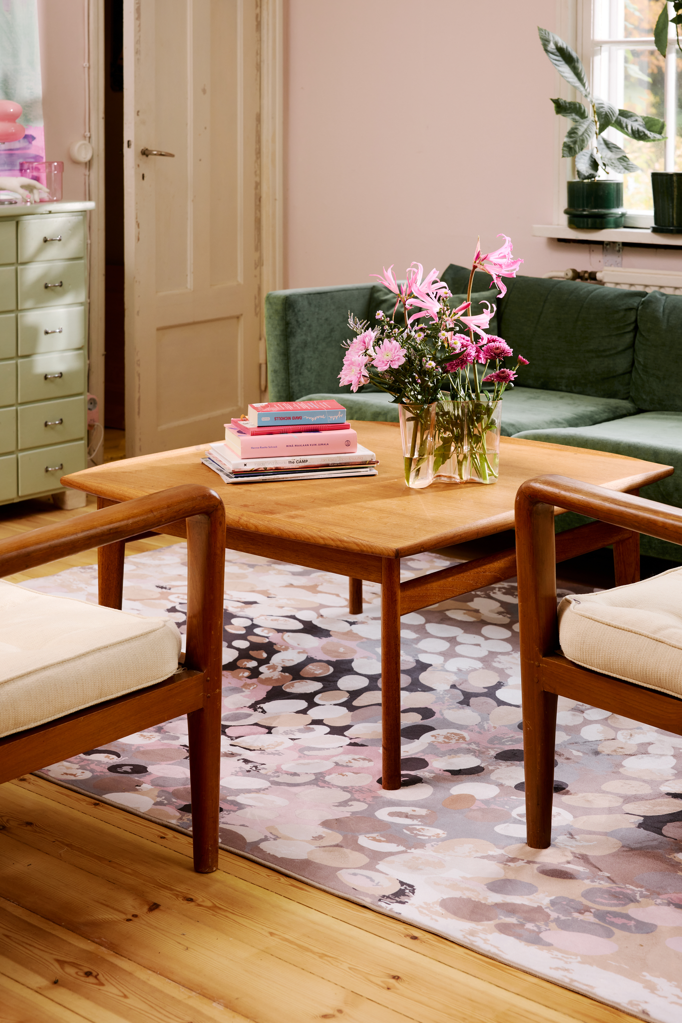 109103-4010_3; 109102-4010_3; Vallila Puhuri-matto Pastelli / 160x230 cm 