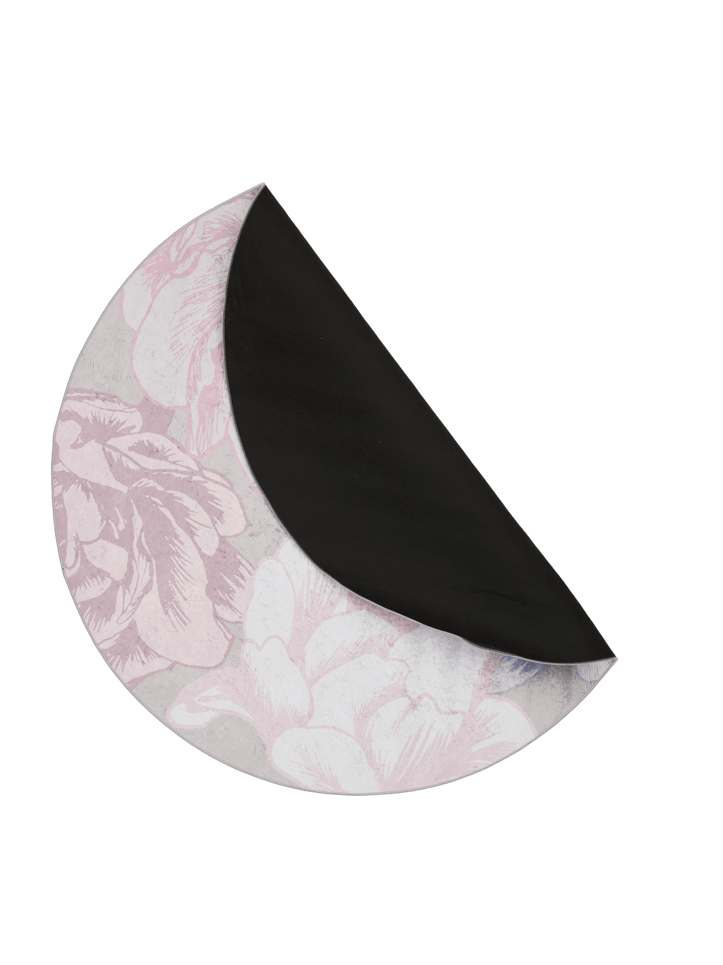 108759-4010_3; Vallila Juhannusruusu-matto Pastelli / Ø160 cm 