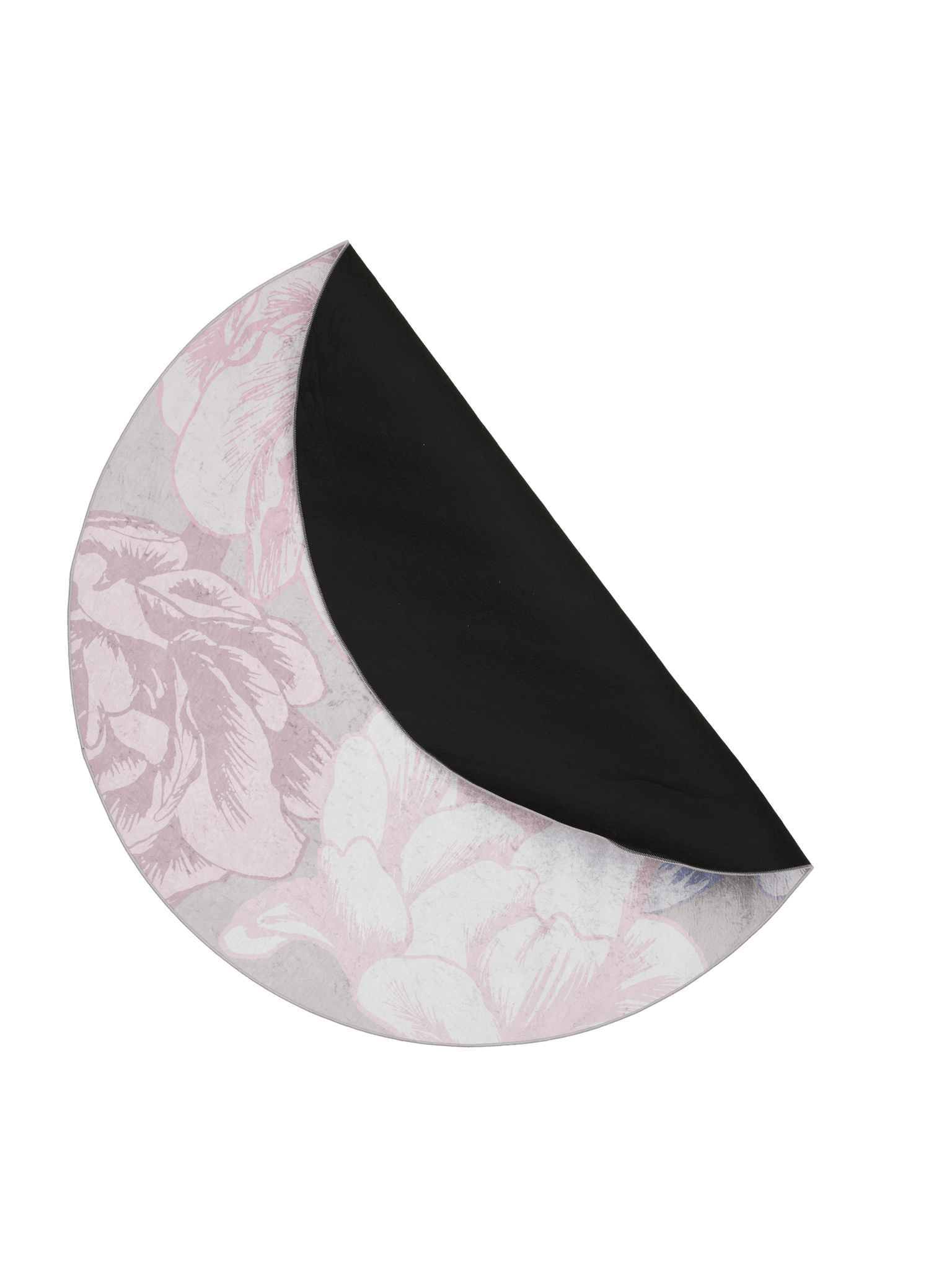 108759-4010_3; Vallila Juhannusruusu-matto Pastelli / Ø160 cm 