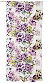 100496-1; Vallila Lupita-verho Pastelli / 140x250 cm 
