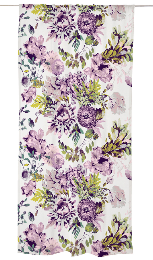 100496-1; Vallila Lupita-verho Pastelli / 140x250 cm 