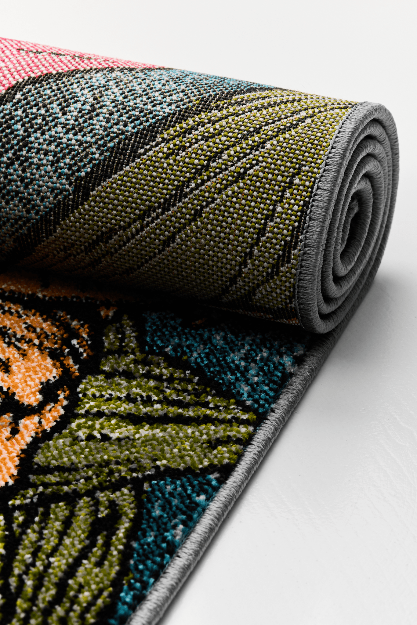 109114-8000_7; Vallila Kukoistus-matto Monivärinen / 133x190 cm 