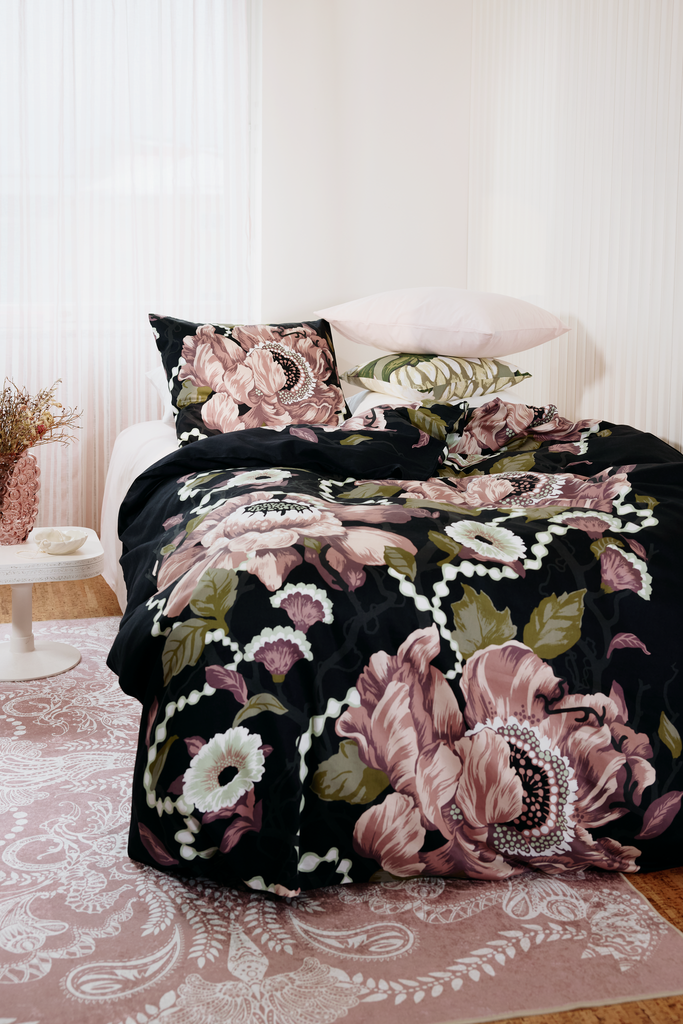 108756-4300_1; Vallila Syvämeri-matto Malva / 200x300 cm 