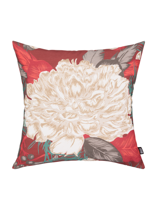 23310-883293-4870CC; Vallila Vaula-koristetyynynpäällinen Punainen / 43x43 cm 