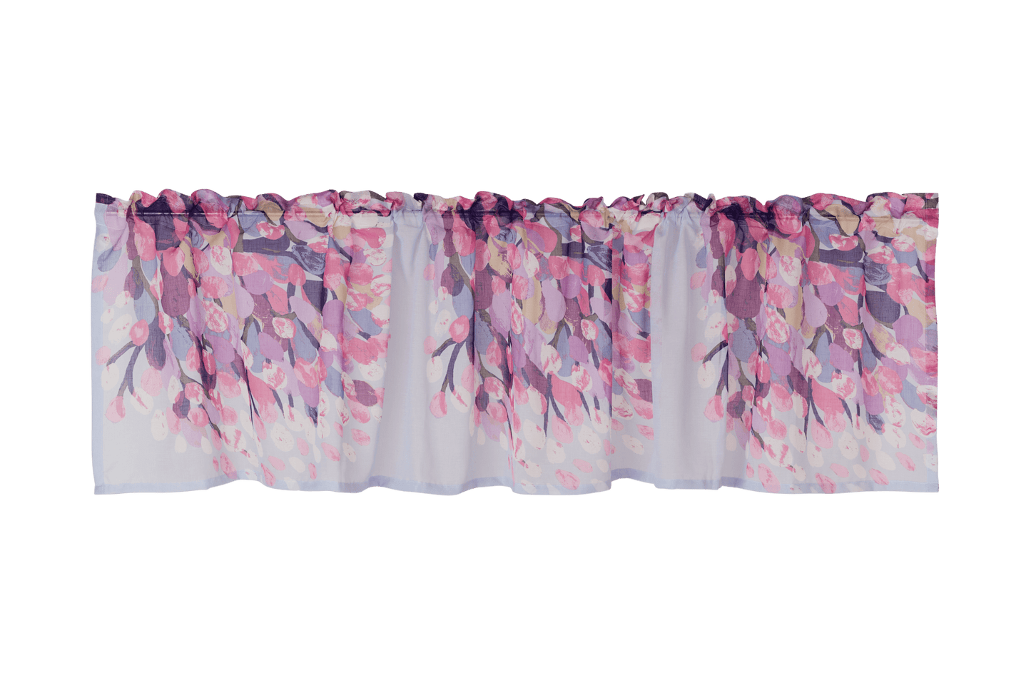 109192-27; Vallila Aronia-valoverhokappa Monivärinen / 60x250 cm 