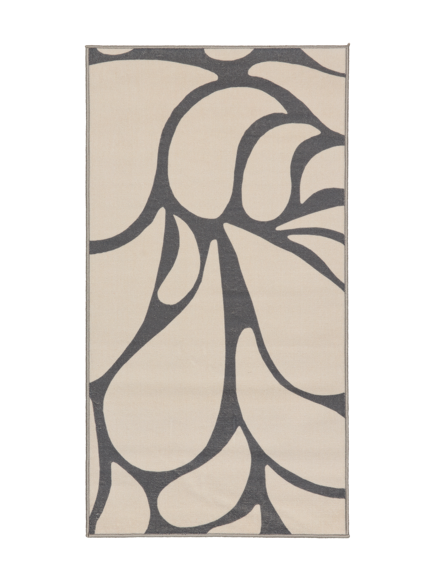 108610-9003; Vallila Organic-käytävämatto Beige / 80x150 cm 