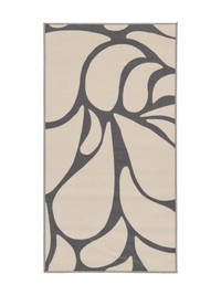 108610-9003; Vallila Organic-käytävämatto Beige / 80x150 cm 