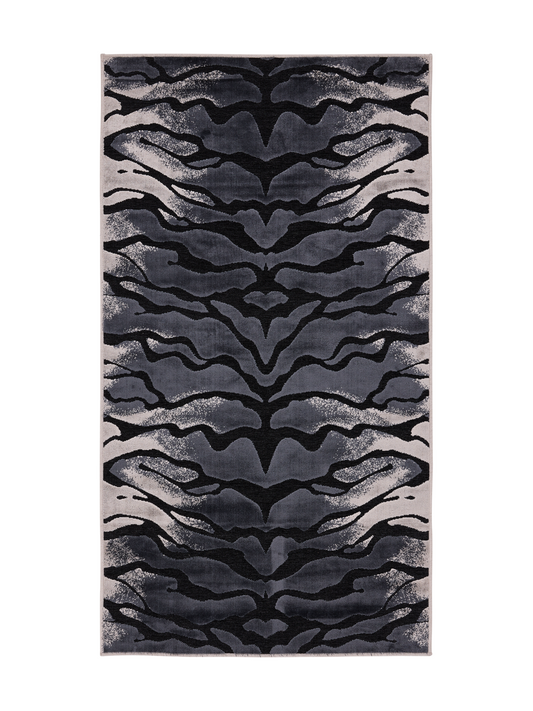 109137-9700; Vallila Kuuma puuma -käytävämatto Harmaa / 80x200 cm 