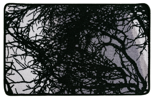 VM000817-69; Vallila Kelohonka-kynnysmatto Harmaa / 50x80 cm