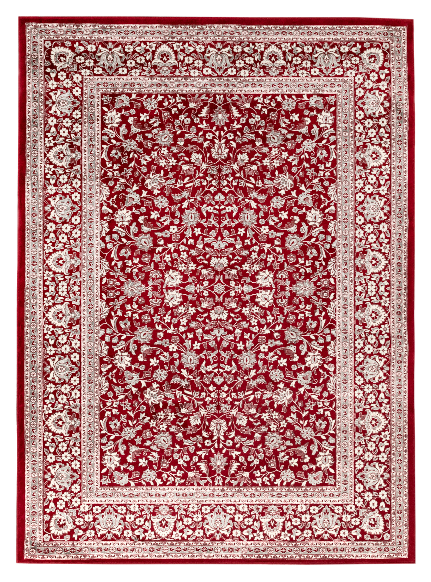 102199-36; Vallila Lydia-matto Punainen / 140x200 cm 