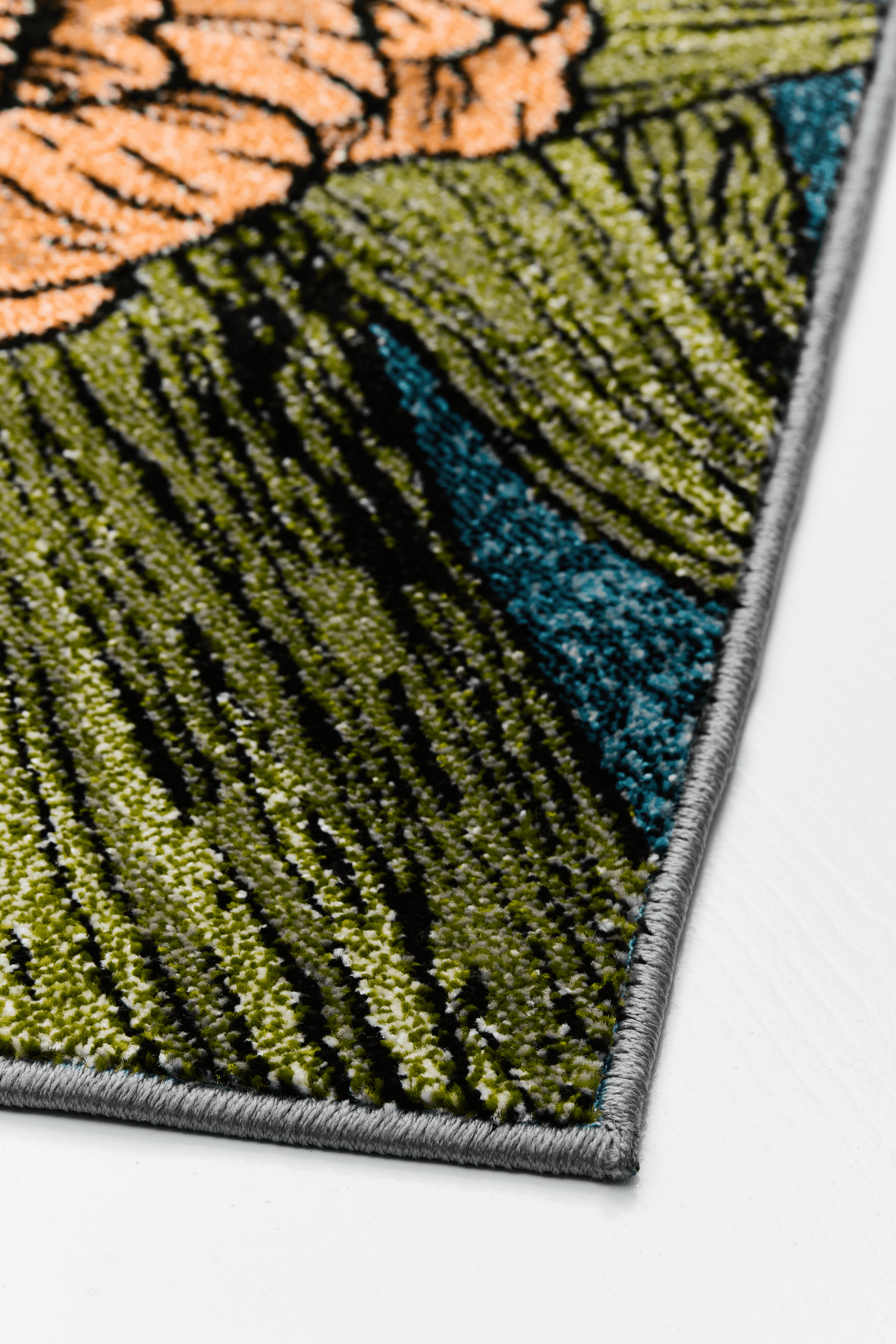 109114-8000_6; 109115-8000_6; 109113-8000_6; Vallila Kukoistus-matto Monivärinen / 160x230 cm 