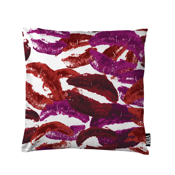 109130-4500; Vallila Erika-koristetyynynpäällinen Punainen / 43x43 cm 