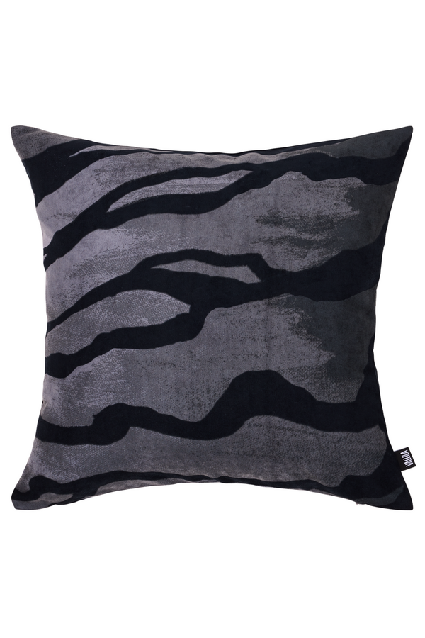 109129-9700; Vallila Kuuma puuma -koristetyynynpäällinen Harmaa / 43x43 cm 