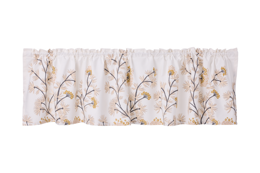 108825-1000; Vallila Havunen-verhokappa Beige / 60x250 cm