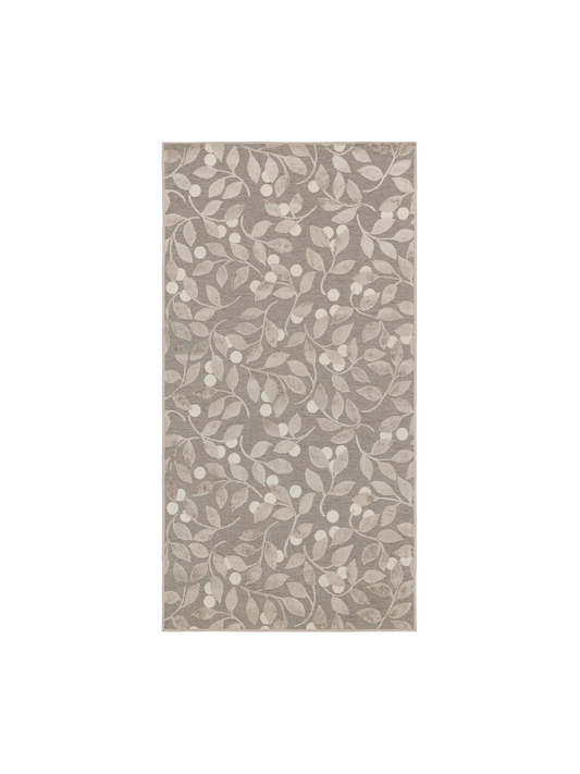 108287-9400; Vallila Taimi-käytävämatto Harmaa / 80x200 cm 