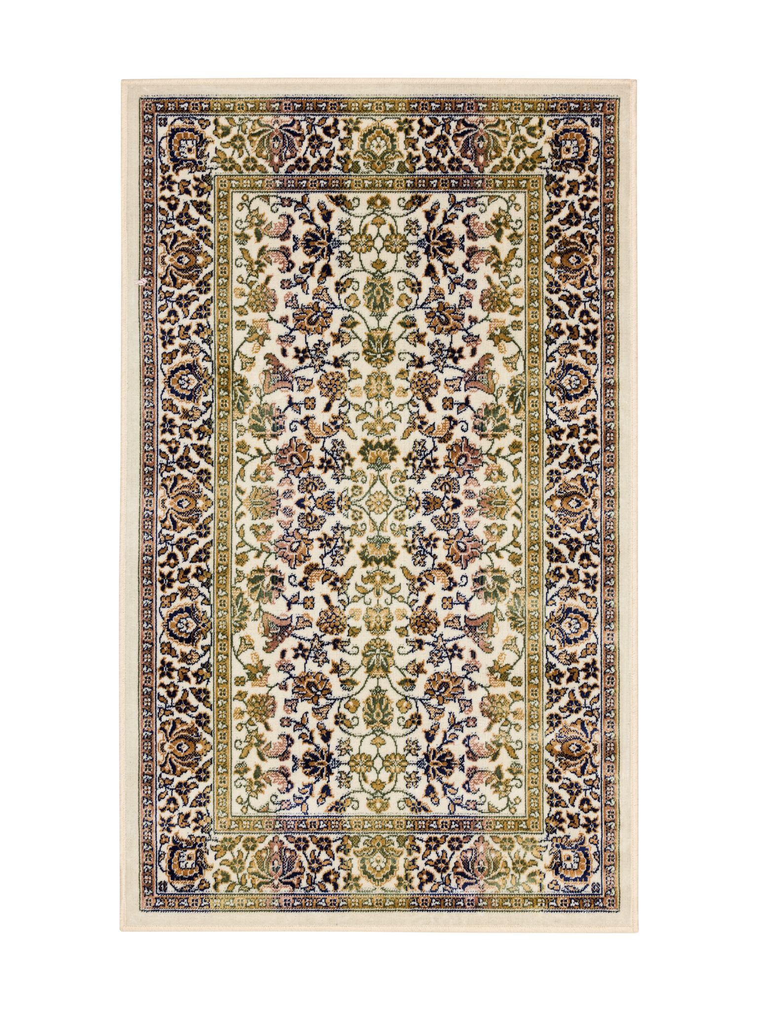 102200-5; Vallila Lydia-matto Monivärinen / 160x230 cm 