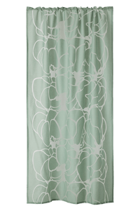 7256-41412-7800VA; Vallila Makeba-valoverho Salvianvihreä / 140x250 cm 