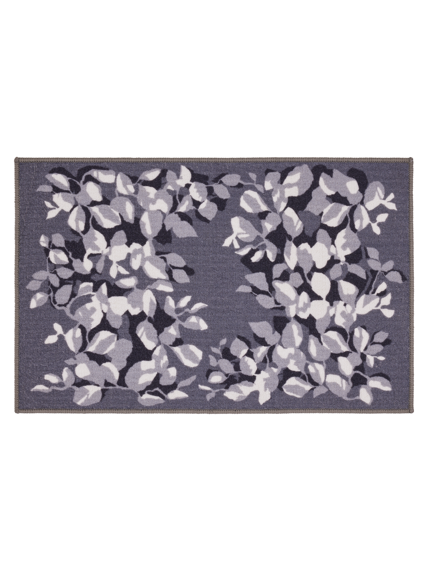 108467-9400; Vallila Kranssi-kynnysmatto Harmaa / 50x80 cm 