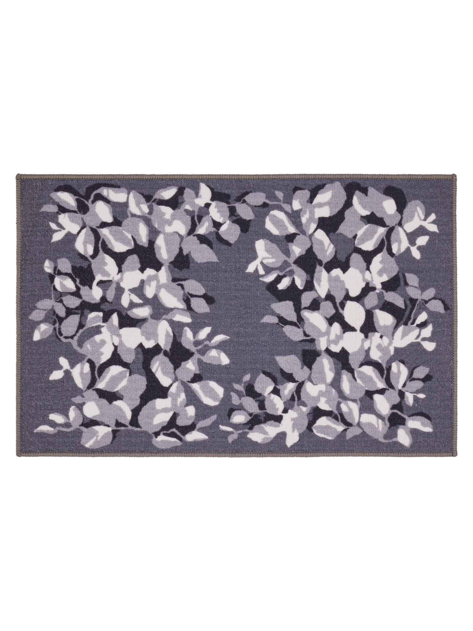 108467-9400; Vallila Kranssi-kynnysmatto Harmaa / 50x80 cm 