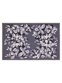 108467-9400; Vallila Kranssi-kynnysmatto Harmaa / 50x80 cm 