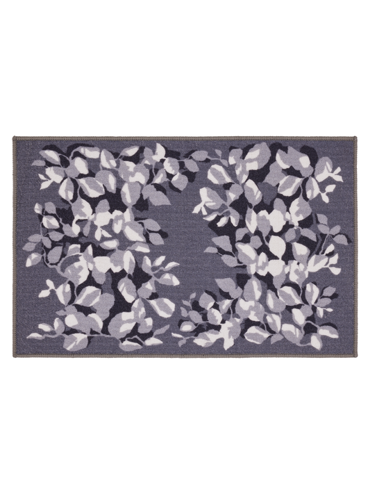 108467-9400; Vallila Kranssi-kynnysmatto Harmaa / 50x80 cm 