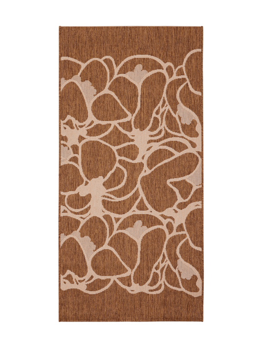 108295-0310; Vallila Makeba-käytävämatto Beige / 100x200 cm 