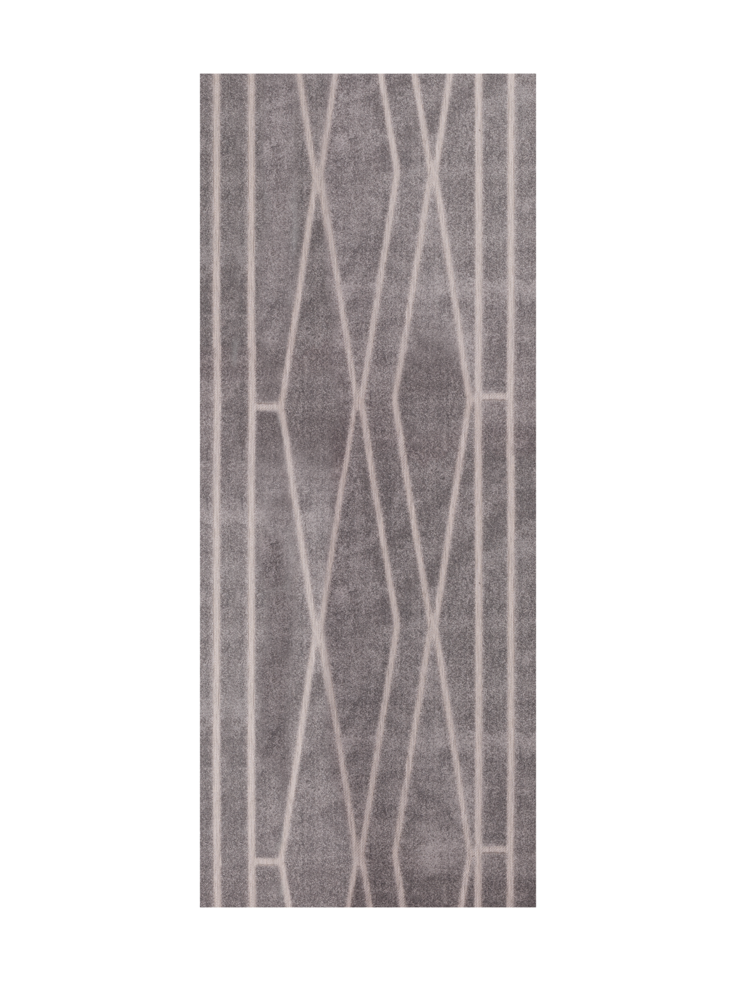 108897-9200; Vallila Vallgård-käytävämatto Harmaa / 80x200 cm 