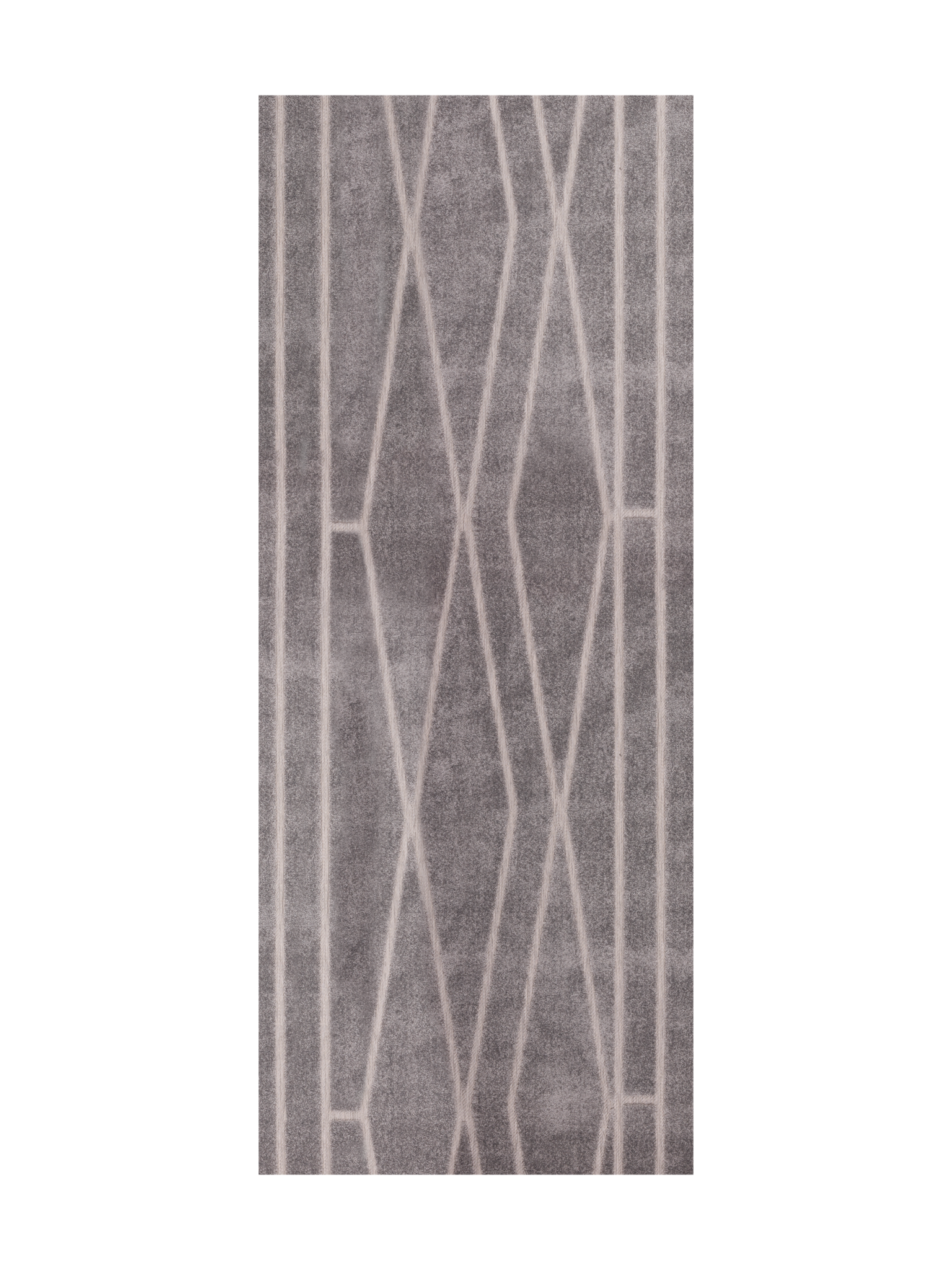 108897-9200; Vallila Vallgård-käytävämatto Harmaa / 80x200 cm 