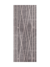 108897-9200; Vallila Vallgård-käytävämatto Harmaa / 80x200 cm 