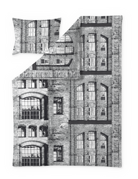 108956-9000; Vallila Panimo-pussilakanasetti Harmaa / 150x210 cm 