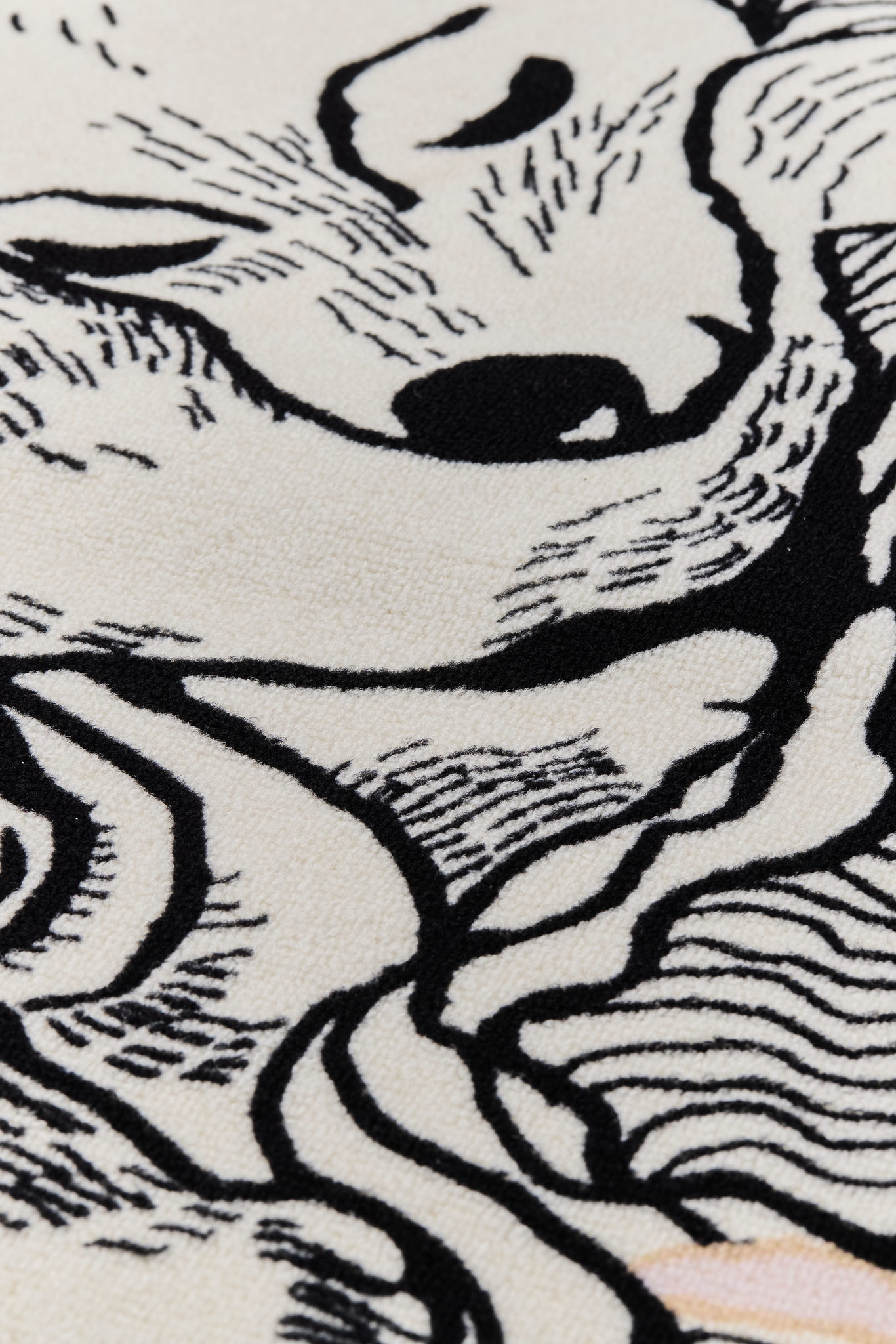 109083-1000_1; Vallila Unikeot-kynnysmatto Beige / 50x80 cm 