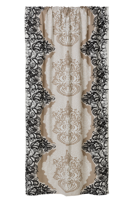 104864-1099; Vallila Mandariini-verho Latte / 140x240 cm 