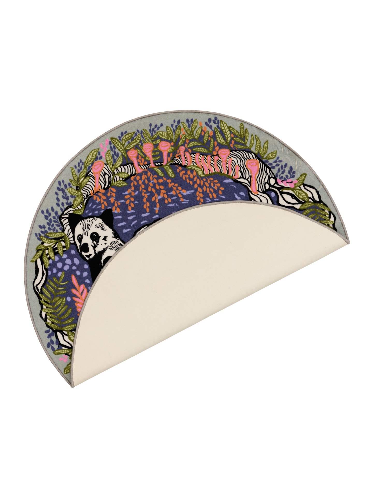 109085-8000_3; Vallila Unikeot-matto Monivärinen / Ø133 cm 