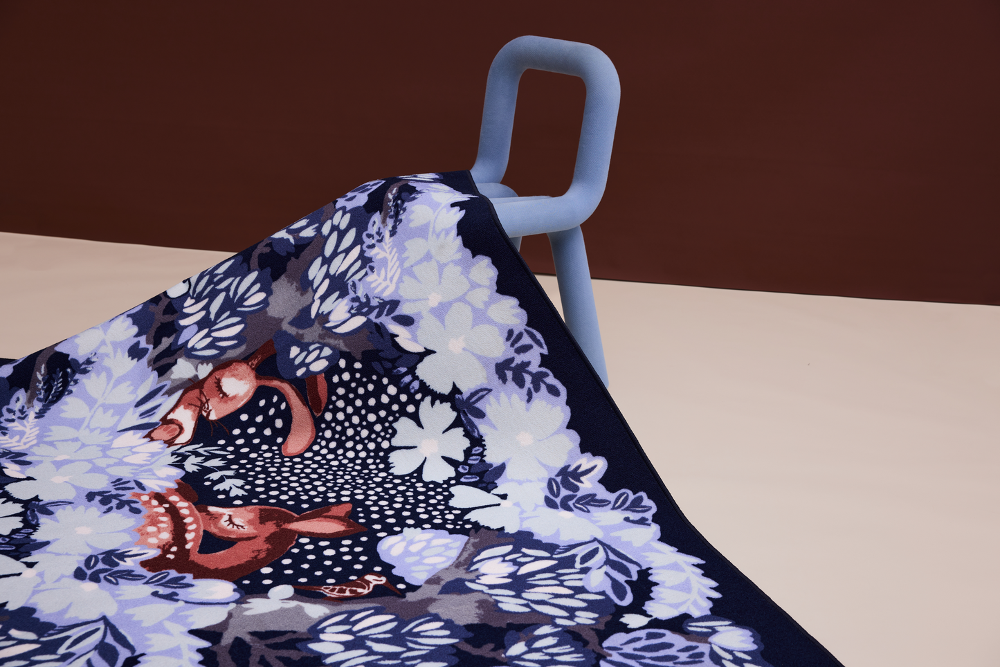 108965-6300_3; Vallila Nokosilla-matto Sininen / 133x190 cm 