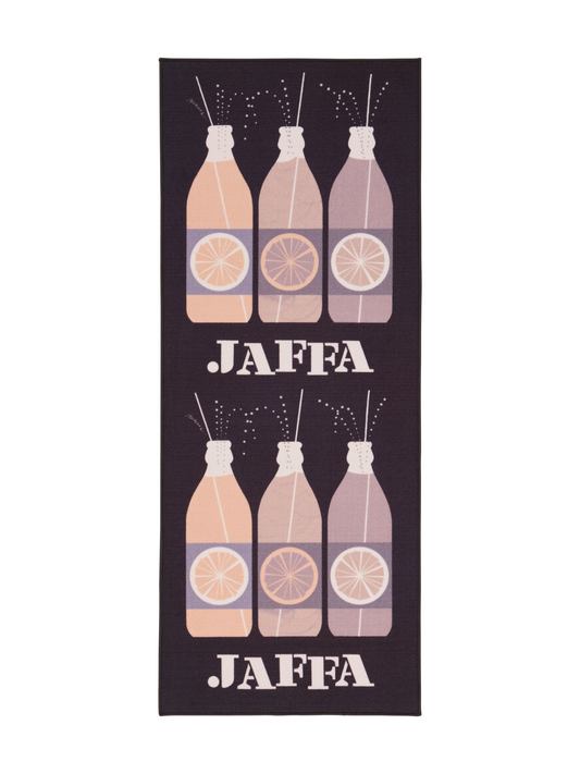 108739-9803; Vallila Jaffa-käytävämatto Harmaa-beige / 80x200 cm 