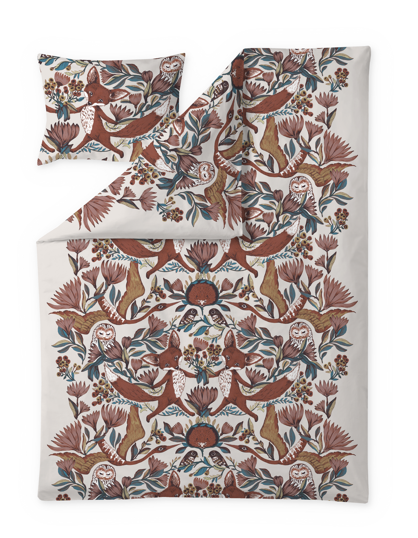 108809-8000; Vallila Fabula-pussilakanasetti Monivärinen / 150x210 cm 