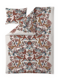 108809-8000; Vallila Fabula-pussilakanasetti Monivärinen / 150x210 cm 