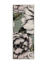 108456-7710; Vallila Alma-käytävämatto Salvianvihreä / 80x200 cm 