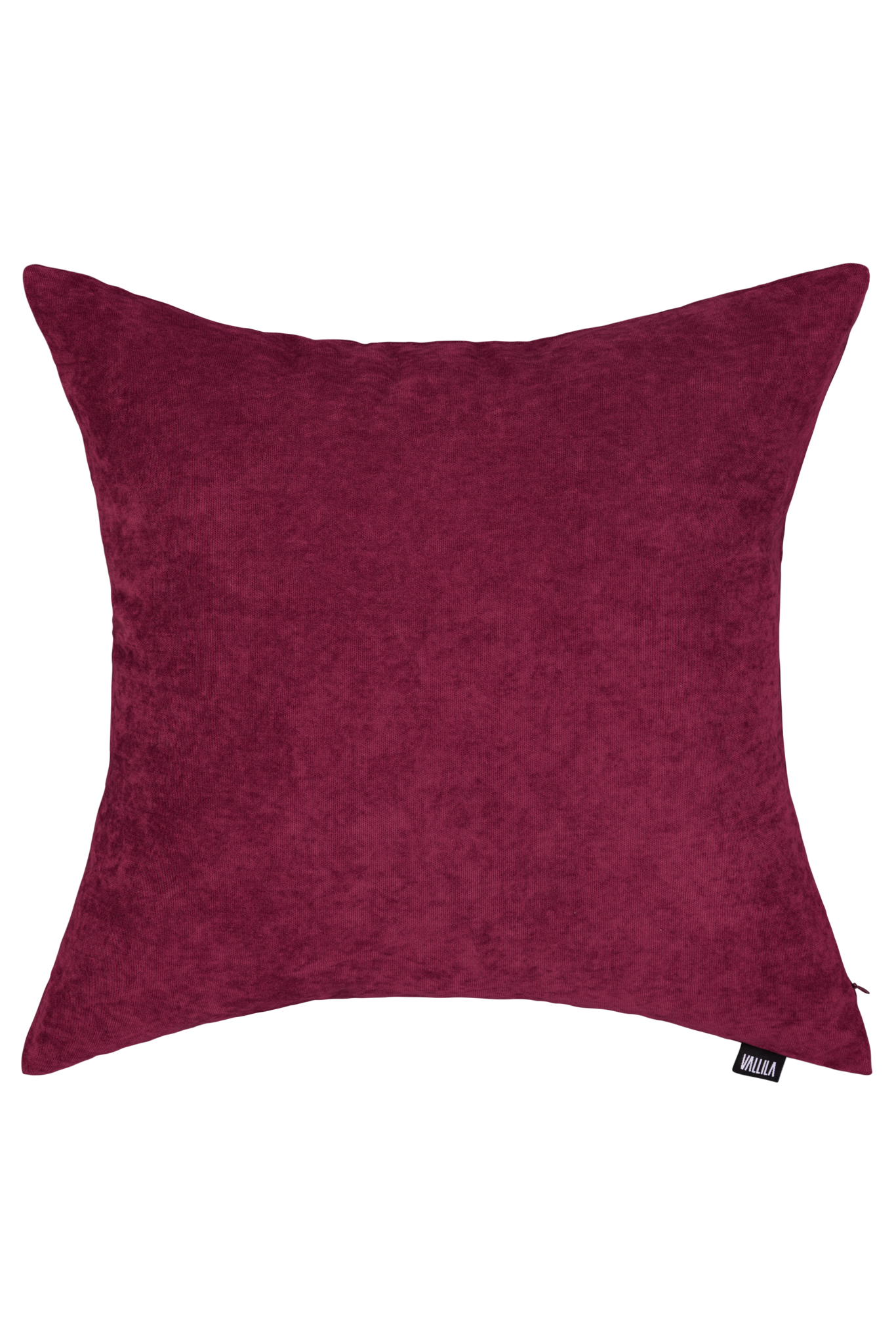 101139-4900; Vallila Royal-koristetyynynpäällinen Burgundy / 43x43 cm 