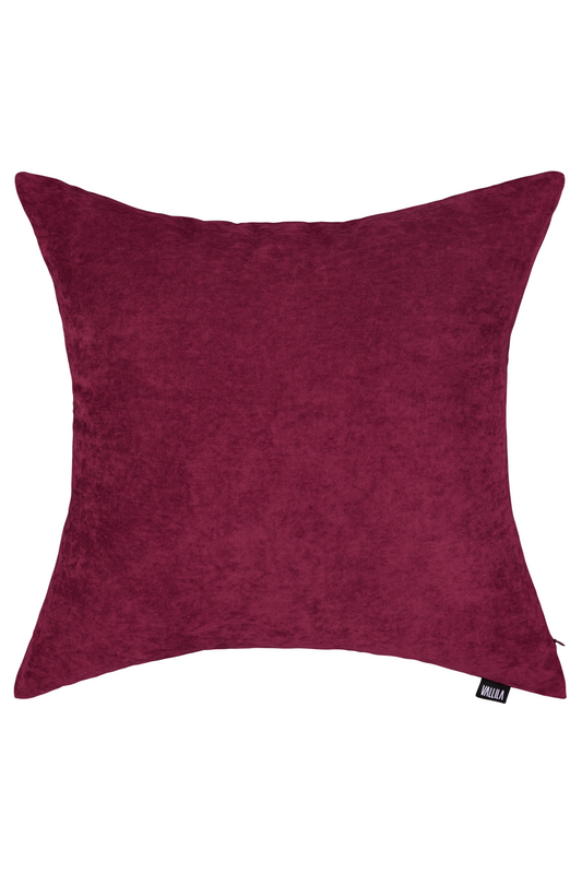 101139-4900; Vallila Royal-koristetyynynpäällinen Burgundy / 43x43 cm 