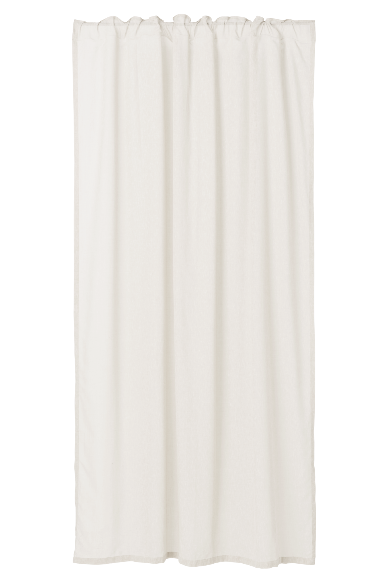 109012-0001; Vallila Utu-verho Valkoinen / 140x250 cm 