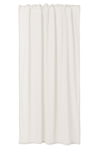 109012-0001; Vallila Utu-verho Valkoinen / 140x250 cm 