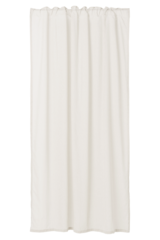 109012-0001; Vallila Utu-verho Valkoinen / 140x250 cm 