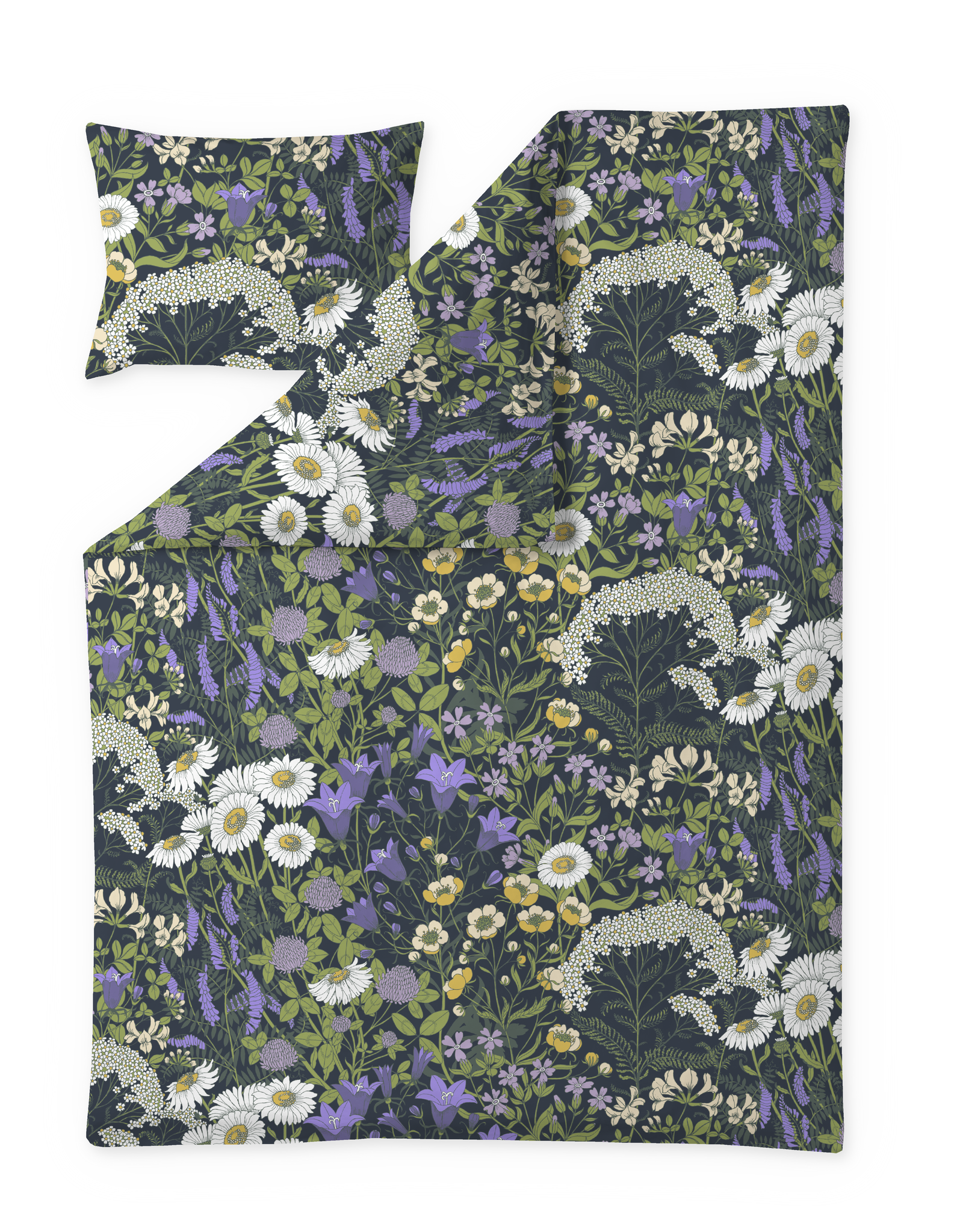 109037-6770; Vallila Ahomaa-pussilakanasetti Sininen / 150x210 cm 