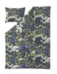 109037-6770; Vallila Ahomaa-pussilakanasetti Sininen / 150x210 cm 