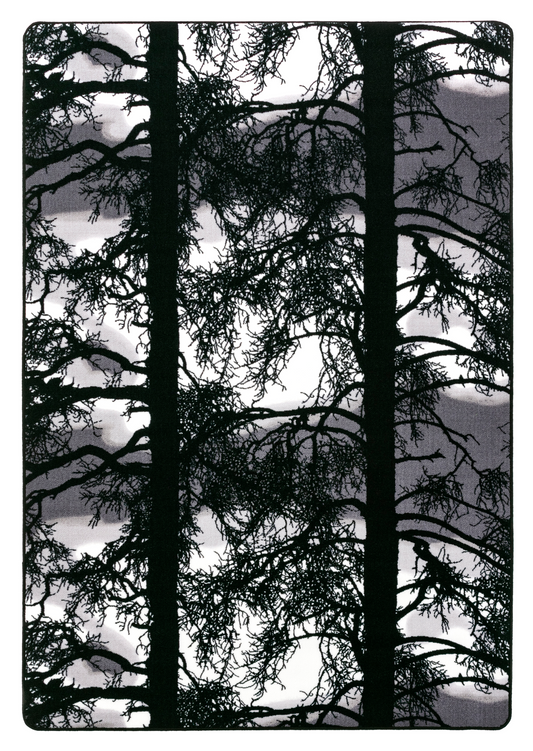 VM000305-69; Vallila Kelohonka-matto Harmaa / 160x230 cm 