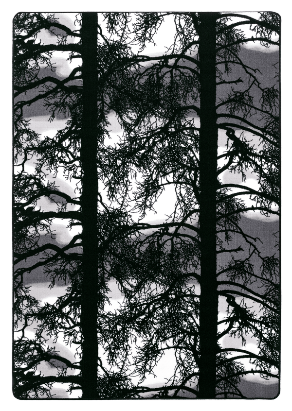 VM000305-69; Vallila Kelohonka-matto Harmaa / 160x230 cm 