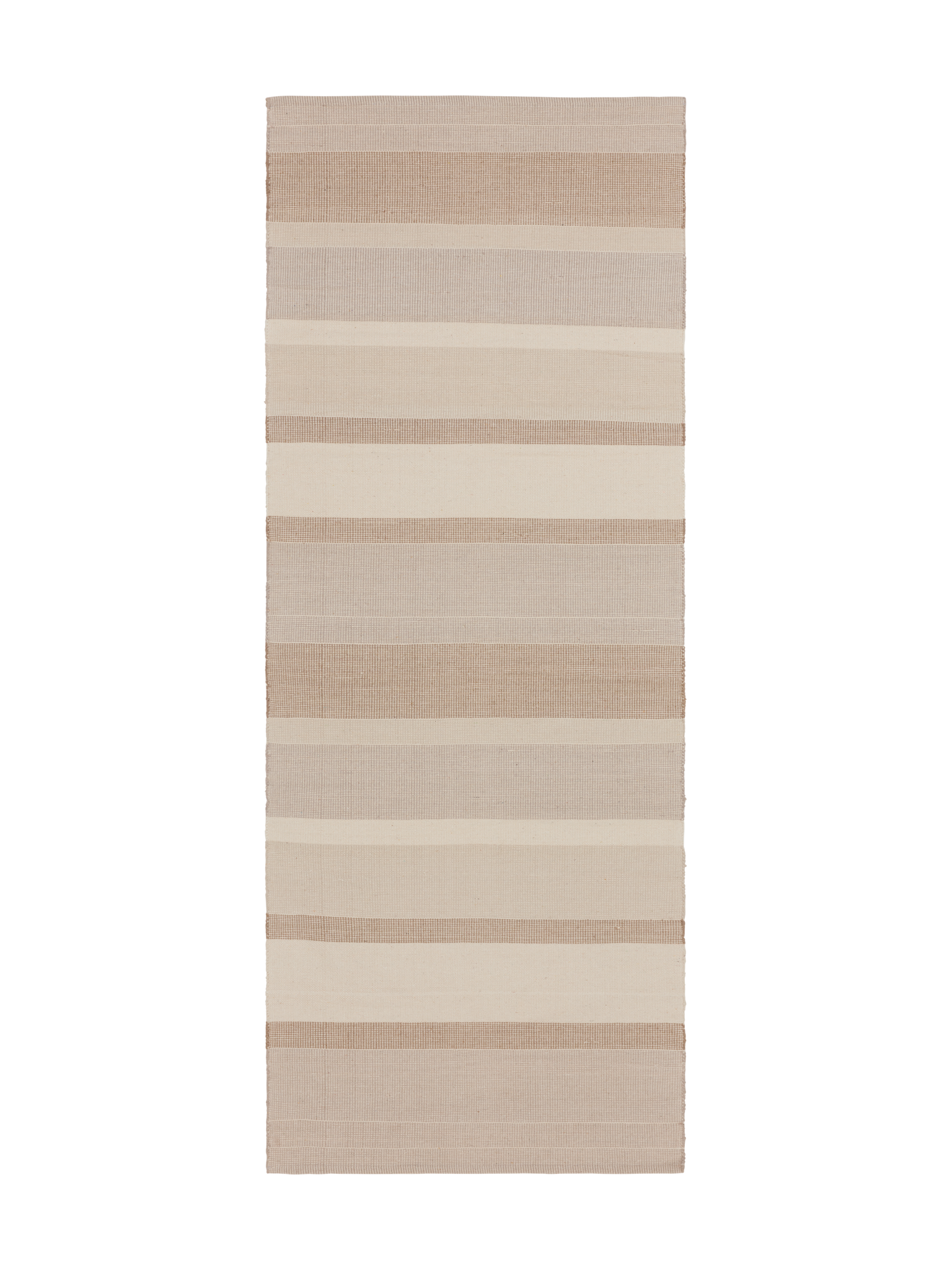108343-0310; Vallila Sirkku-käytävämatto Beige / 80x250 cm 