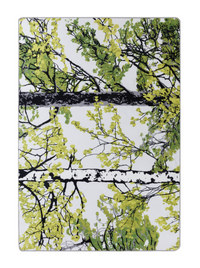 104549-02; Vallila Retriitti-matto Vihreä / 160x230 cm 